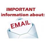 Invoices are emailed on Thursday morning by 10:00