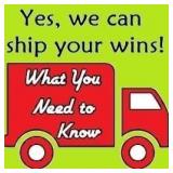 Information about shipping....