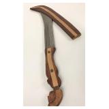 18" Blade & Wooden Machete
