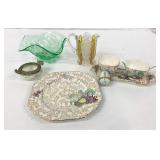 Lot of Assorted China & Glassware