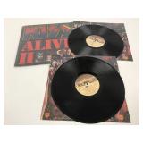 Kiss Alive II Double LP w/Original Tattoo Sheet