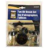 Power Fist 7pc Air Brush Set