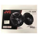 New JVC CS-J620Car Stereo Speakers