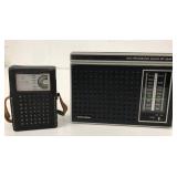 Hitachi & Toshiba Radios
