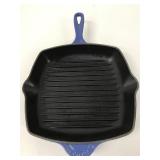 Le Creuset France #26 Square Grill Fry Pan