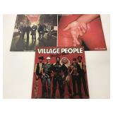 Loverboy, Village People & Edgar Winter LPs