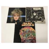 Allman Brothers, Bonnie Tyler & Gary Moore Band LP