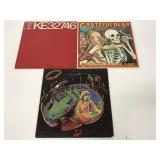 Crowbar, Grateful Dead & Ten Years After LPs
