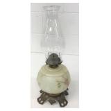 Antique Banner P&A Mfg. Co Oil Lamp