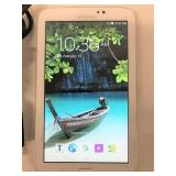 Working Samsung Galaxy Tab 3 - 8" Tablet