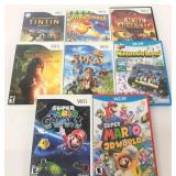 8 Nintendo Wii Games