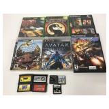 Assorted Gaming System Games Lot