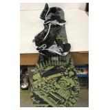 Rossignol Angus 155 Snowboard & Firefly Bindings