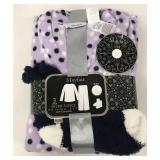 New Mayfair 3 Pc Micro Fleece PJ Set Size XL