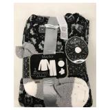 New Mayfair 3 Pc Micro Fleece PJ Set Size S