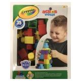 Crayola Action Blocks Building Set