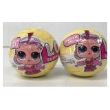 2 New LOL Surprise Toys
