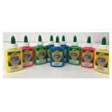 9 Crayola Washable Color Glue