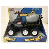 Maisto Die Cast Metal Motorized Quarry Monster