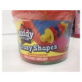 Kiddy Dough Crazy Shapes Play Set