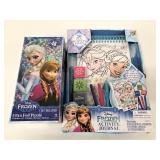 Disney Frozen Puzzle & Activity Journal