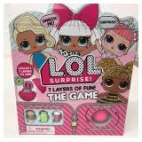 LOL Surprise 7 Layers of Fun! The Game
