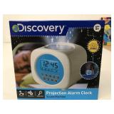 Discovery Projection Alarm Clock Sound Machine