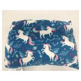 New Unicorn Plush Pillow 24x16"