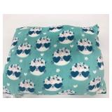 New Cat w/Heart Glasses Plush Pillow 24x16"