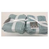 2 Packs Comfort Bay Grand Luxe 12x12" Wash Cloths