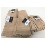 10 New True Living 12x12" Dishcloths