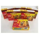 6 Boxes Old El Paso Hard Tacos For 2 Dinner Kits