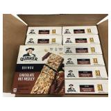 12 5-Pks Quaker Quinoa Chocolate Nut Medley Bars