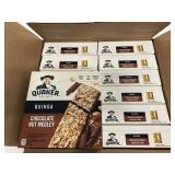 12 5-Pks Quaker Quinoa Chocolate Nut Medley Bars