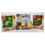 3 New Learning Toys