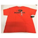 New Mossy Oak Size 2XL Blaze Orange T-Shirt
