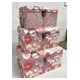 3 New Latch Top Storage/Gift Boxes