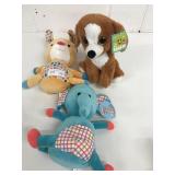 3 New Assorted Plush Toys