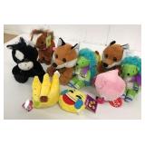 New Assorted Plush Toy Lot