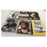 Life, Rolling Stone & National Geographic Mags