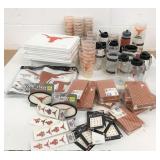 Large New Lot of Texas Longhorns Team Items