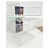 1 New Extra Stacking Large Basket 18x16x9"