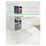 1 New Extra Stacking Large Basket 18x16x9"