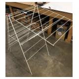 Folding Wire Clothing Dryer Rack