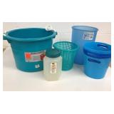 Heavy Duty All Purpose Tub Plus Other Storage