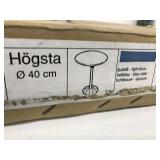 Ikea Hogsta Light Blue Chair