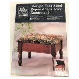 New Home Styles Storage Footstool