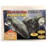 Three In One Power Kit
