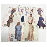 12 New Sewing Patterns