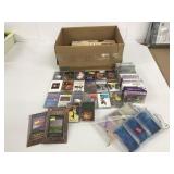 New Music Cassettes & Carrying Case